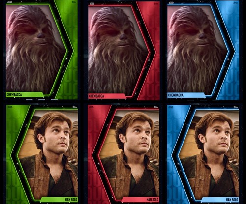 Duos chewbacca han - chewbacca,