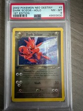 Carta Pokemon Dark Scizor /