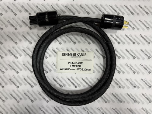 Kimber kable pk14 base - kable, di