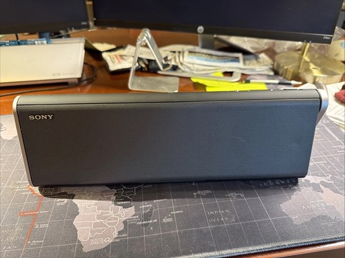 Sony portable black speaker - black,