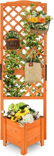 Letto rialzato giardino con - da,