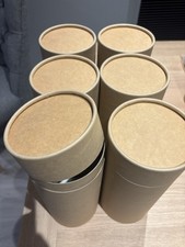 6 x Tubi postali in cartone