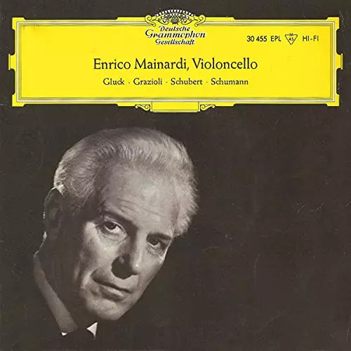 Enrico mainardi gluck - mainardi-,