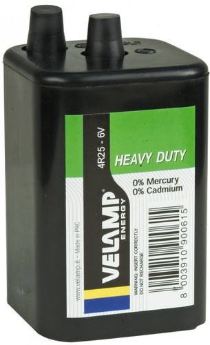 Batteria 9ah pila quadrata - 9ah,