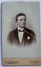 orig. CDV foto fotografia