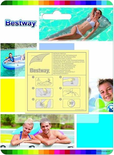 Bestway kit toppa - toppa, riparazione