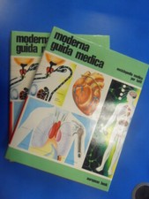 moderna guida medica. enciclopedia medica per tutti. due volumi capone B0143A2IN