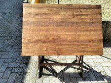 tavolo da disegno anni '40   cm 120x80 h135