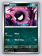 Gastly HP 50 WillOWisp Abilità Attacco Allure Pokémon Colorati