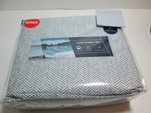 Nuovo set lenzuola king