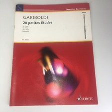 Gariboldi 20 petites etudes