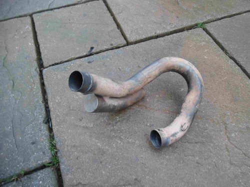 Tubo testata scarico akrapovic - testata,