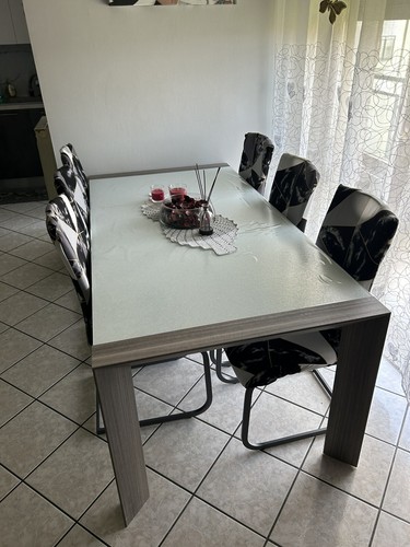 Tavolo moderno allungabile - tavolo,