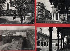 CREMONA - LOTTO DI 18 CARTOLINE D'EPOCA BN -viaggiate - Vedi foto