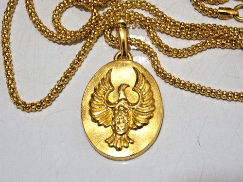 Collana ciondolo tsuro - tsuro, gru