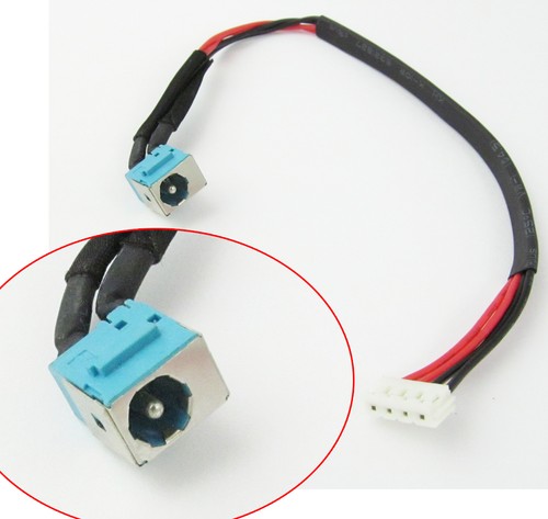 Power jack port - power,