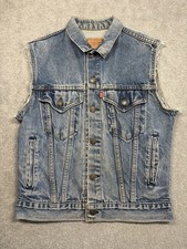 Gilet jeans vintage anni - , 90