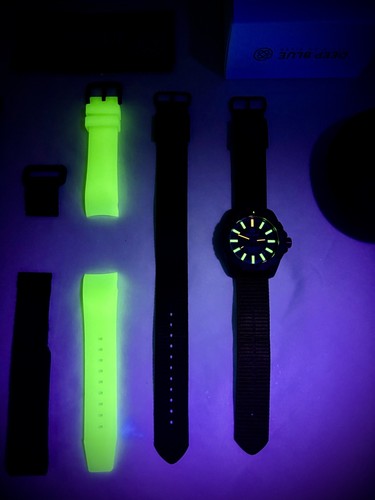 Deep blue daynight - deep, stealth