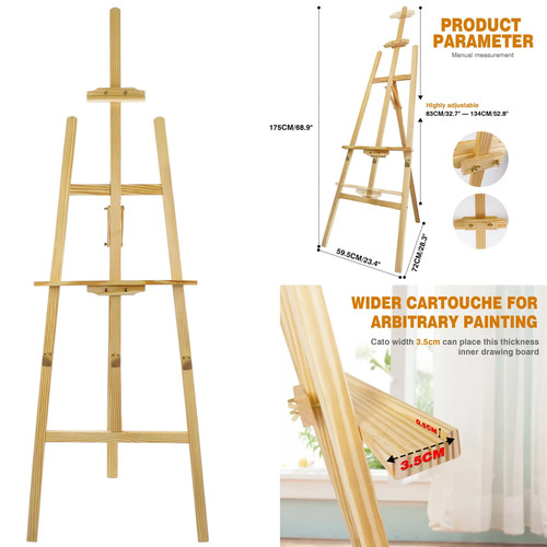 Cavalletto studio 75m - cavalletto,
