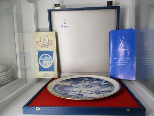Piatto meissen anniversario - meissen,