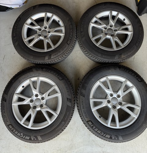 Cerchi audi originali r17 - 4,