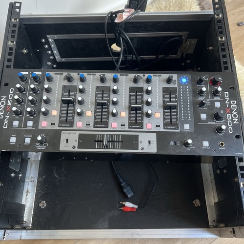 Mixer denon x500 - mixer, dj