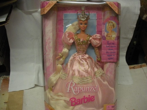 Bellissima barbie rapunzel - bellissima,