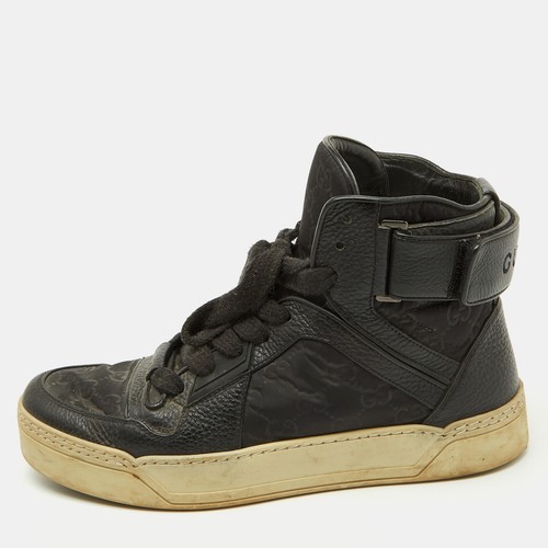 Sneakers alte gucci nere - alte, in