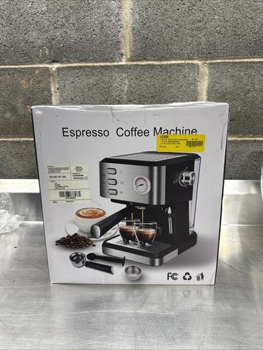 Espresso machine bar 1 - espresso,
