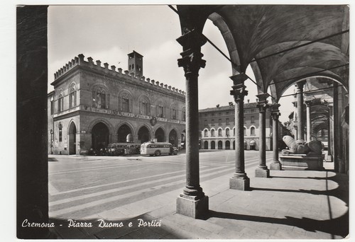 Cremona piazza duomo e - piazza,