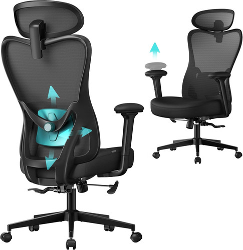 Sedia ufficio ergonomica - da,