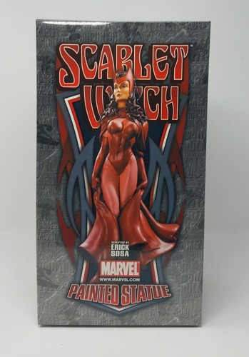 Statua dipinta scarlet witch - scarlet,