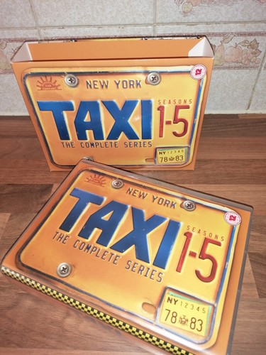 Taxi series dvd box set - dvd,
