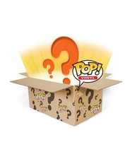 Mistery Box Funko Pop - 3 Pop CasualiANIME DRAGONBALL,NARUT,MARVEL,CALCIO, lotta