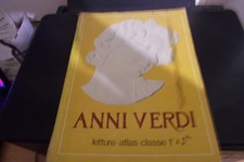 Letture classe 1^ elementare Anni Verdi ed.1970