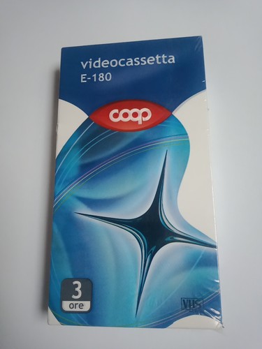 Vhs nuova sigillata - nuova, coop