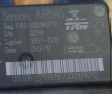 CENTRALINA AIRBAG FIAT PANDA