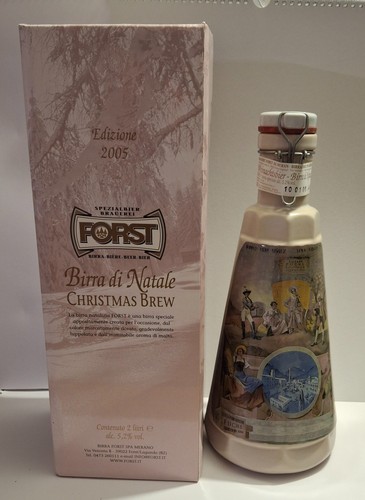 Bottiglia birra forst - bottiglia,