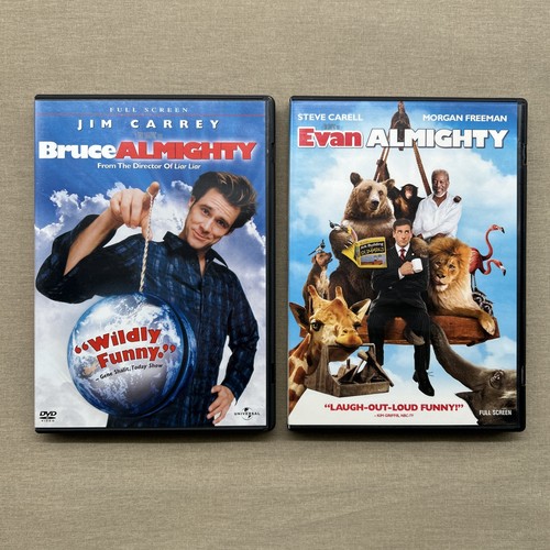 Bruce evan almighty - almighty, &