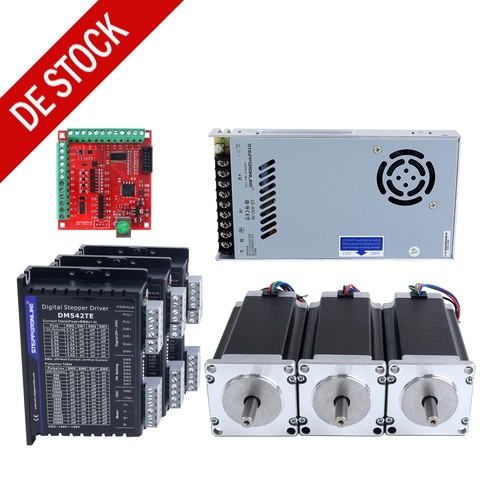 Kit router cnc motore - kit,