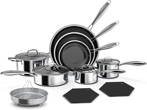 Set pentole padelle - pentole,