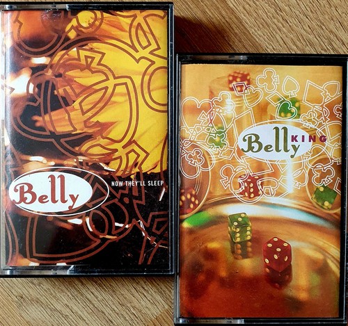 Belly cassette tape - belly,