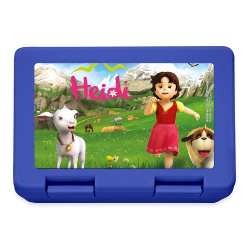 Heidi con capra schnucki - con,