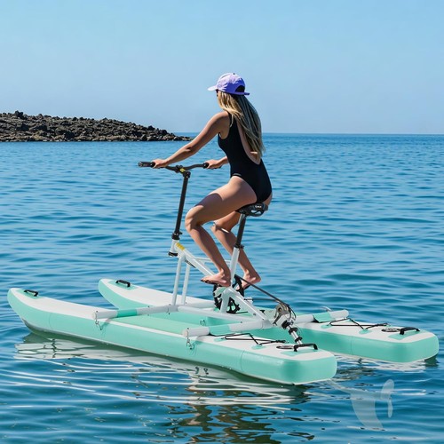Bici gonfiabile acqua kayak - acqua,
