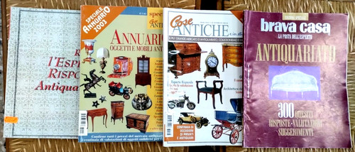 Lotto riviste antiquariato - lotto,