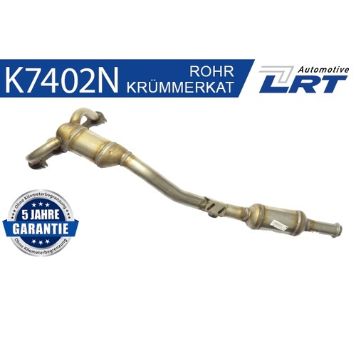 Catalizzatore collettore lrt - collettore,