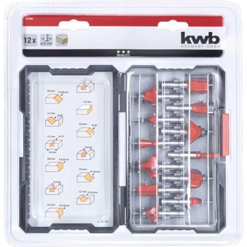 Kwb set 12 - diverse), di