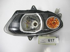 Semi Fanale anteriore sinistro per Yamaha TZR 50cc cod. 5WXH41100000