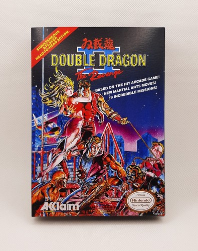Nes double dragon - ii, 2