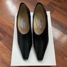 Jimmy Choo decolte pelle nera